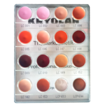 Kryolan Lip Rouge Palette 16 Colors LMP101