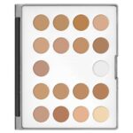 Kryolan Ultra Foundation Mini Palette 18 Colors 1