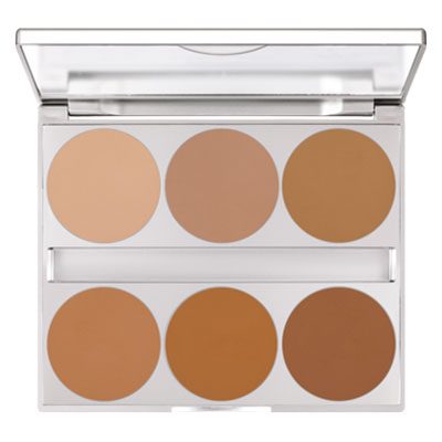 Make Up Dual Finish Palette