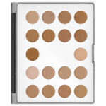 Make Up HD Micro Foundation Cream Mini Palette