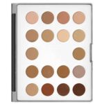 Make Up HD Micro Foundation Cream Mini Palette