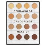 Kryolan Dermacolor Camouflage Creme Mini Palette 16 Colors 1