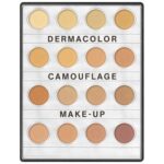 Kryolan Dermacolor Camouflage Creme Mini Palette 16 Colors 4