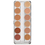 Kryolan Supracolor Palette 12 Colors TV