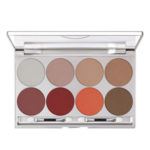 Kryolan Glamour Glow Palette 8 Colors Indulgence