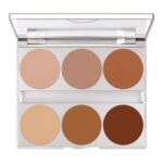 Kryolan Dual Finish Palette 6 Colors Modelling