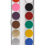 Make Up Aquacolor Palette