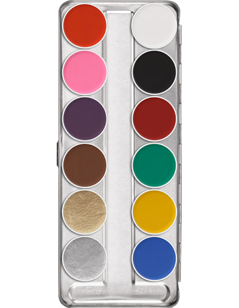 Make Up Aquacolor Palette