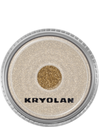 Kryolan Polyester Glimmer Fine Color Light Gold