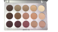 Kryolan Eye Shadow Mirror Palette 15 Colors HD Contouring