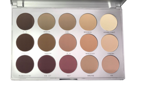 Eye Shadow Mirror Palette