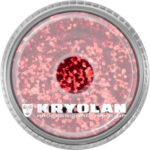 Kryolan Polyester Glimmer Grof Kleur Bright Red