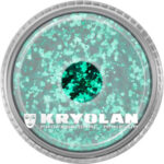 Kryolan Polyester Glimmer Grof Kleur Emerald