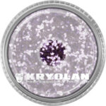 Kryolan Polyester Glimmer Grof Kleur Lavender