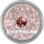 Kryolan Polyester Glimmer Grof Kleur Rose