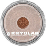 Kryolan Polyester Glimmer Fijn Kleur Copper