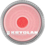 Kryolan Polyester Glimmer Fijn Kleur Pastel Pink