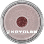 Kryolan Polyester Glimmer Fin Couleur Rose