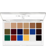 Kryolan Body Illustration Color Palet 18 Kleuren Extra